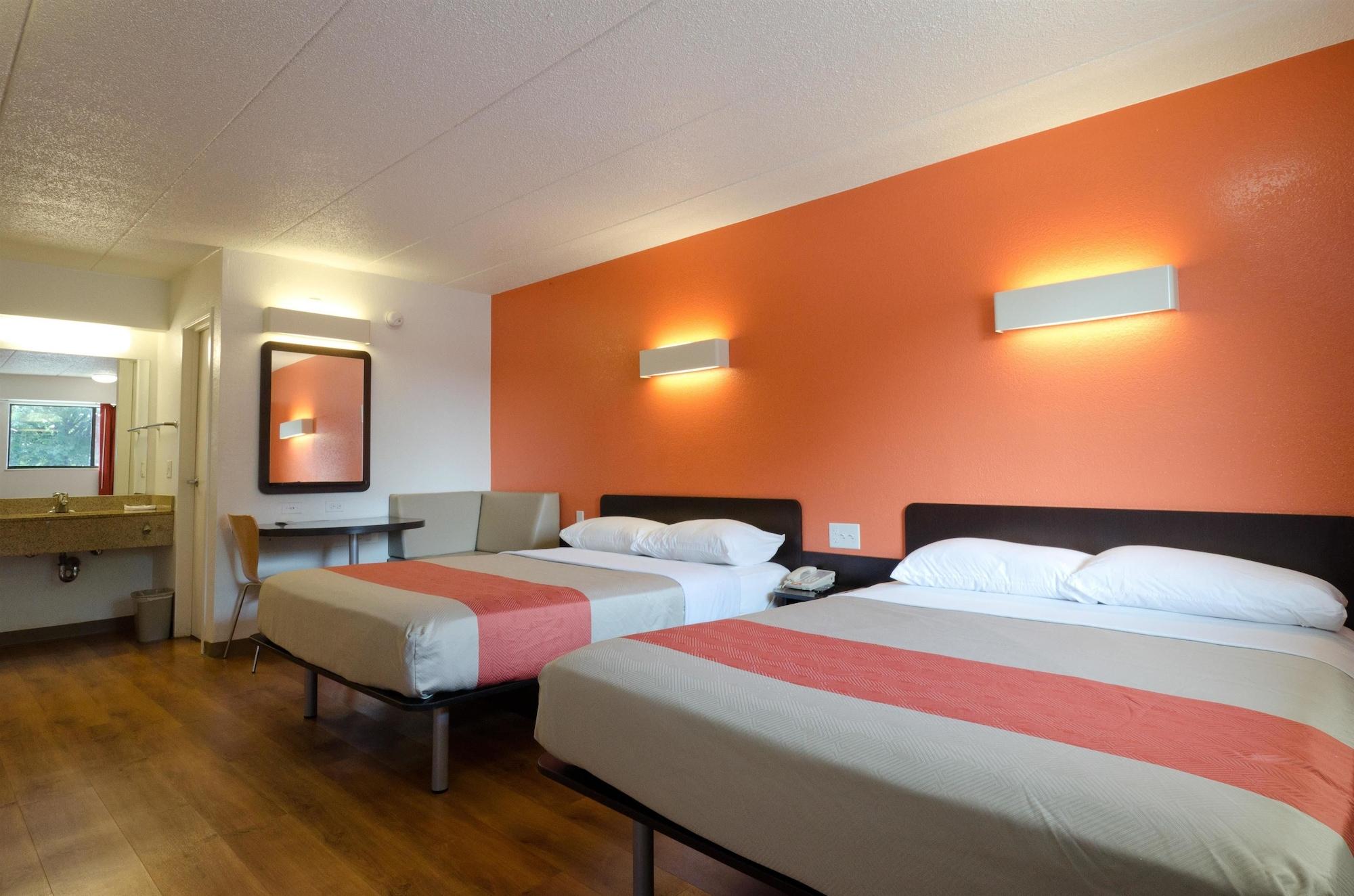 Motel 6-Gaithersburg, Dc - Washington Экстерьер фото