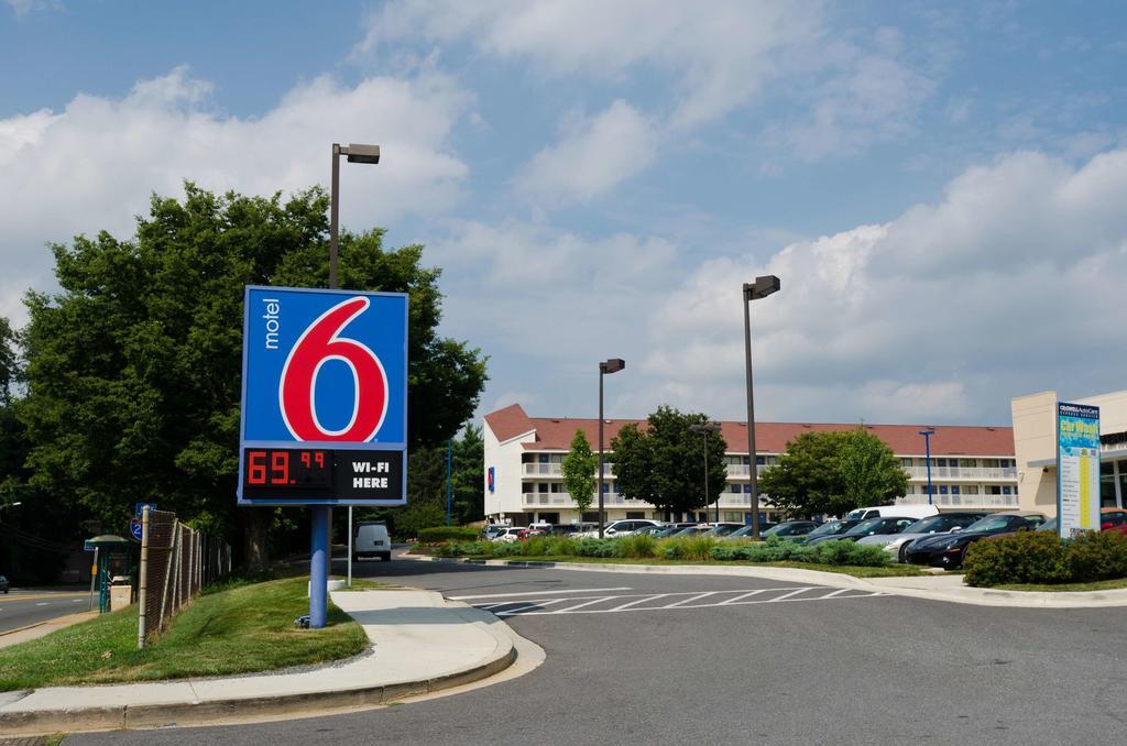 Motel 6-Gaithersburg, Dc - Washington Экстерьер фото