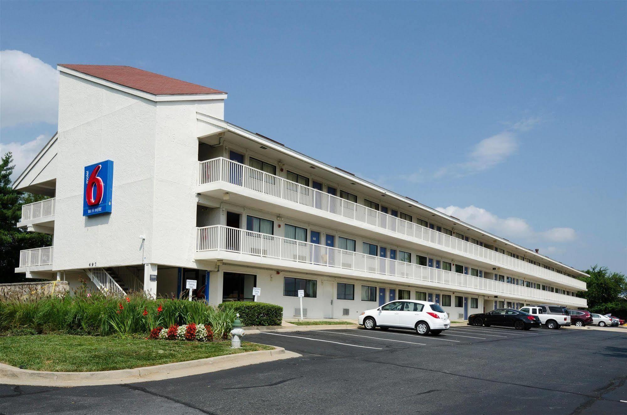 Motel 6-Gaithersburg, Dc - Washington Экстерьер фото