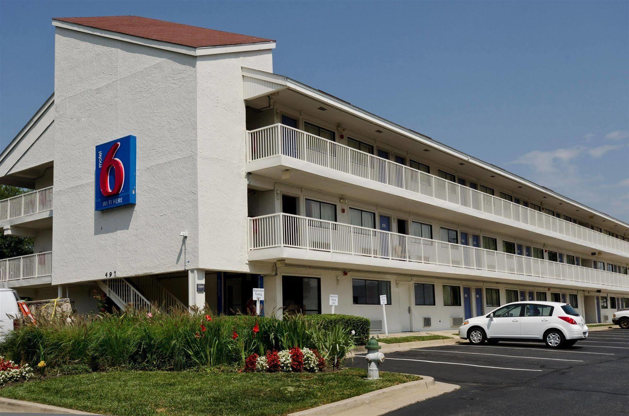 Motel 6-Gaithersburg, Dc - Washington Экстерьер фото